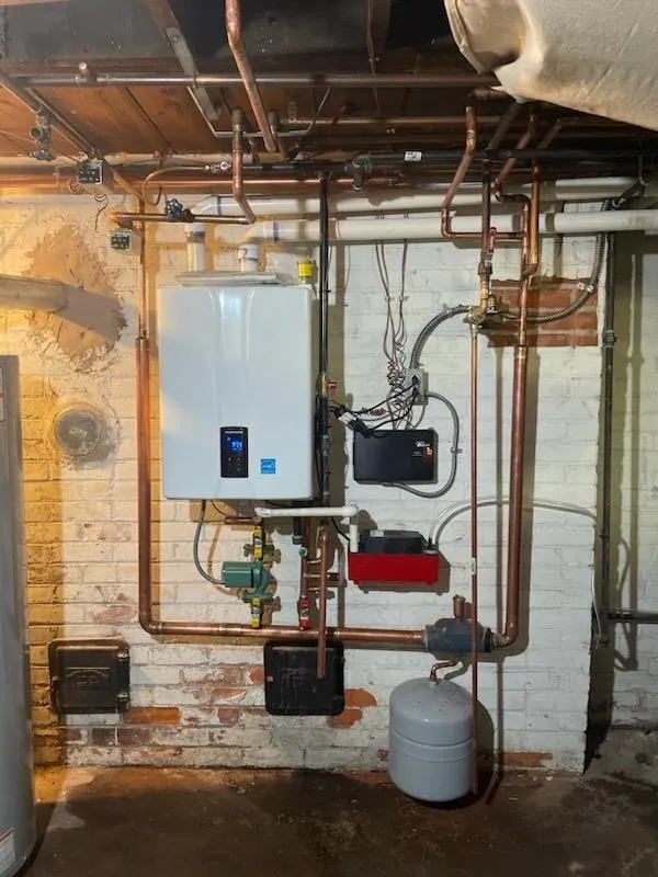 Slide of American Air HVAC