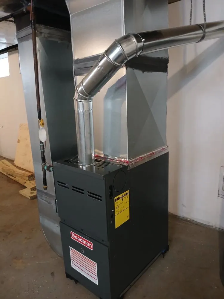 Slide of American Air HVAC