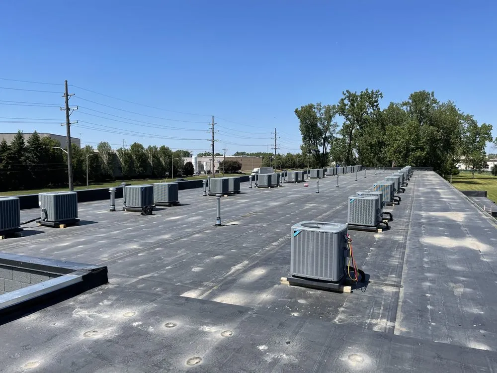 Slide of American Air HVAC