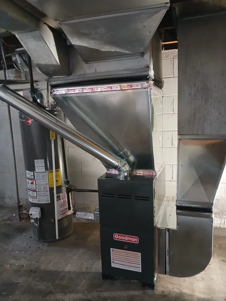 Slide of American Air HVAC