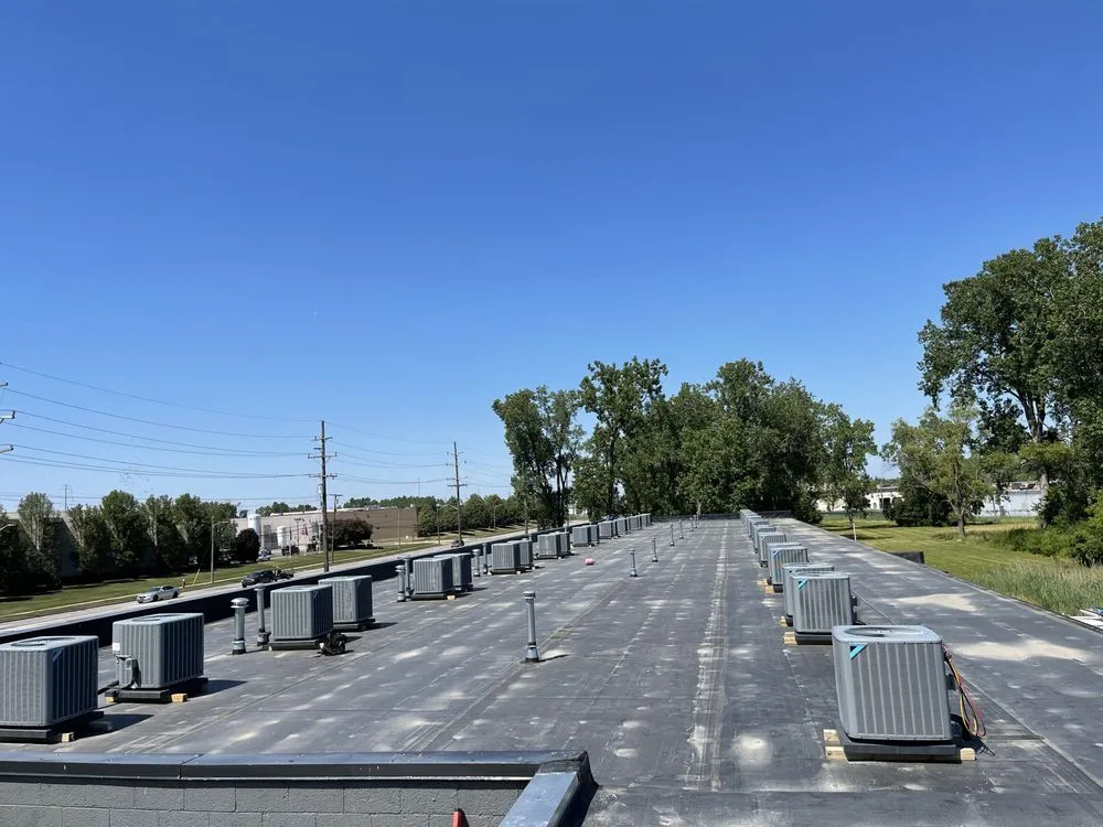 Slide of American Air HVAC