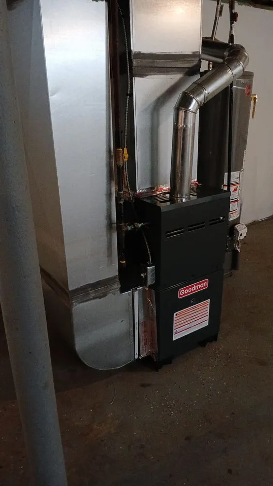 Slide of American Air HVAC