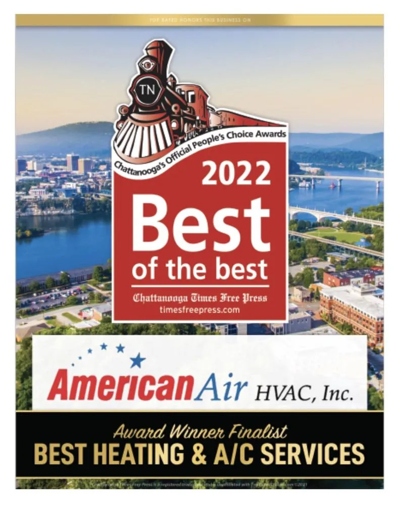 Trusted AC installation same-day service across Ooltewah, TN - American Air HVAC