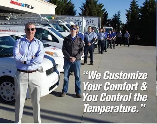 Reliable heating and cooling service same-day service across Ooltewah, TN - American Air HVAC