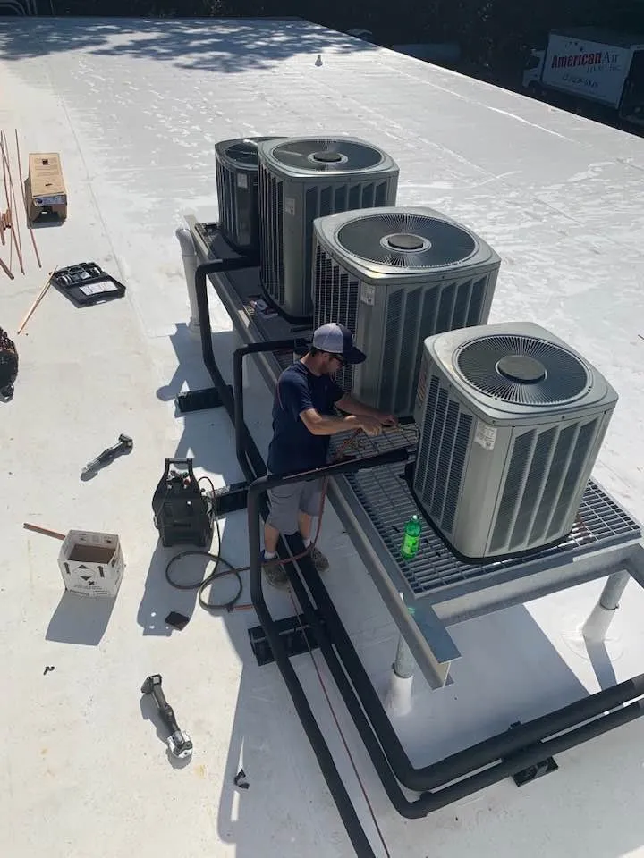 Trusted air conditioning service experts serving Ooltewah, TN - American Air HVAC