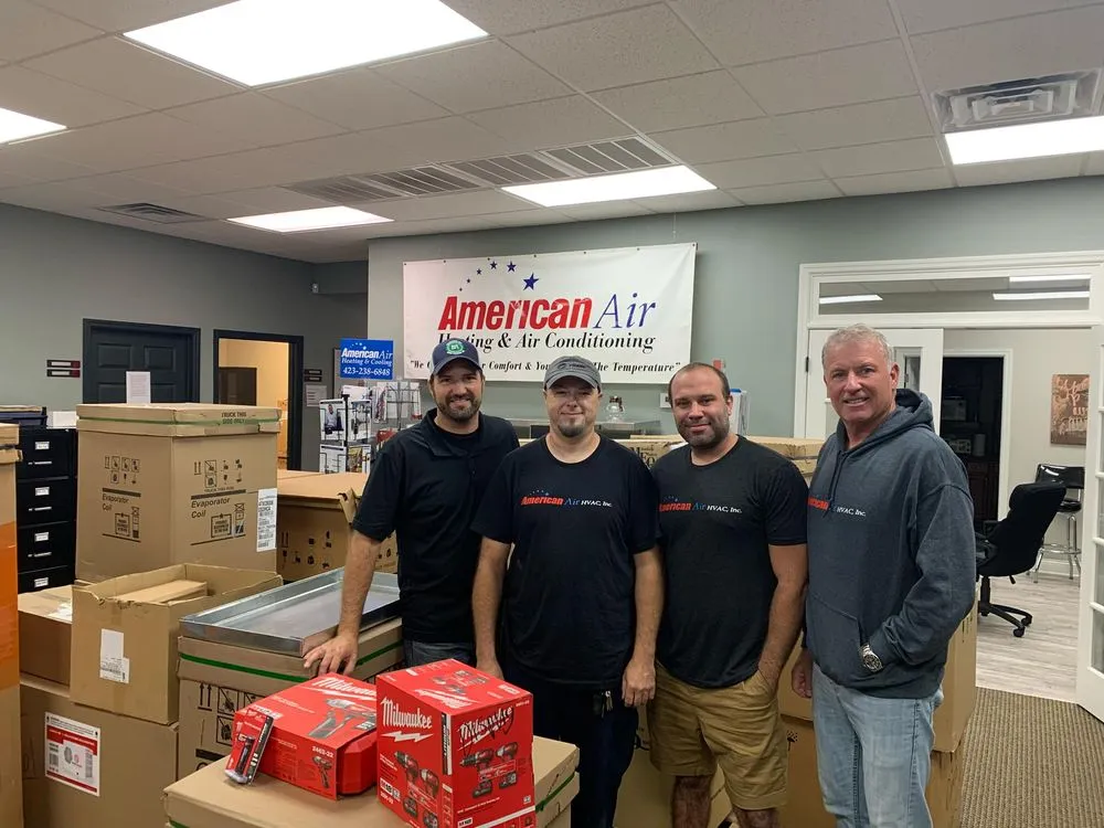 Reliable HVAC maintenance experts serving Ooltewah, TN - American Air HVAC
