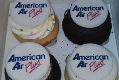 Slide of American Air Plus