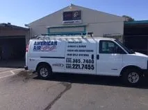 Slide of American Air