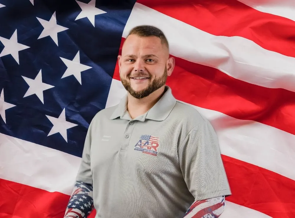 Slide of American Air Repair