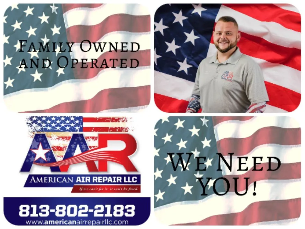 Slide of American Air Repair