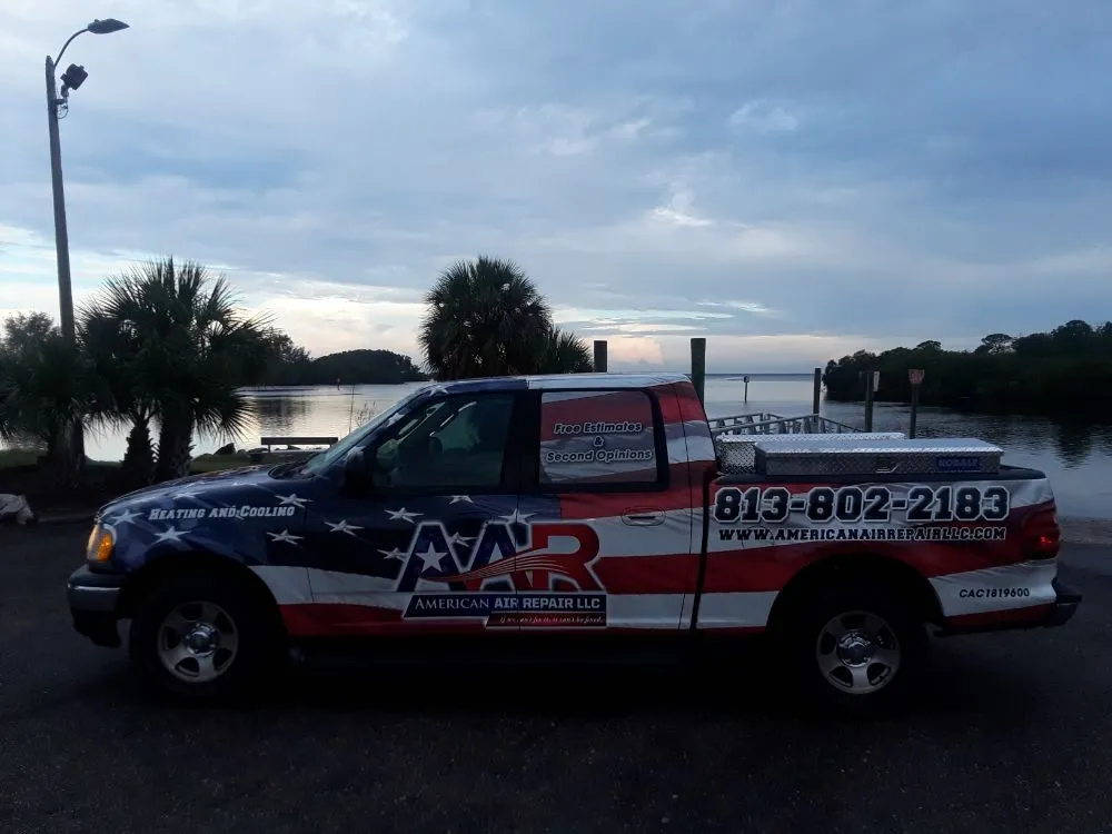 Slide of American Air Repair