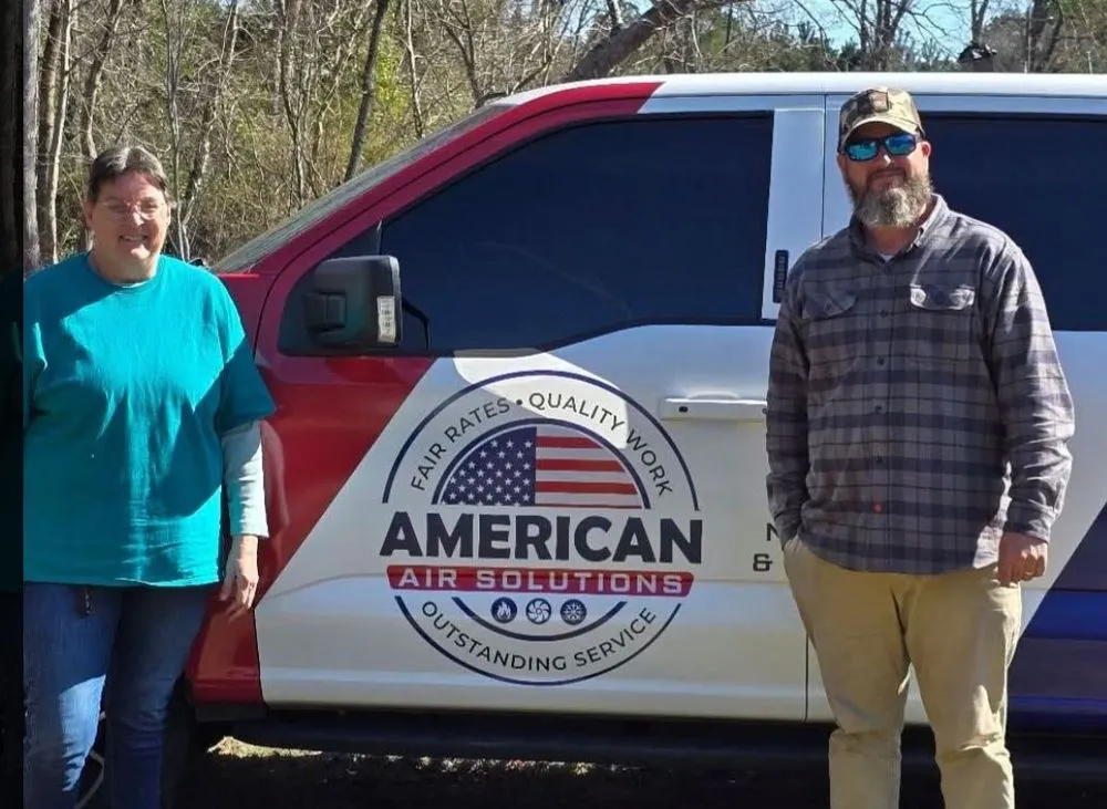 Slide of American Air Solutions