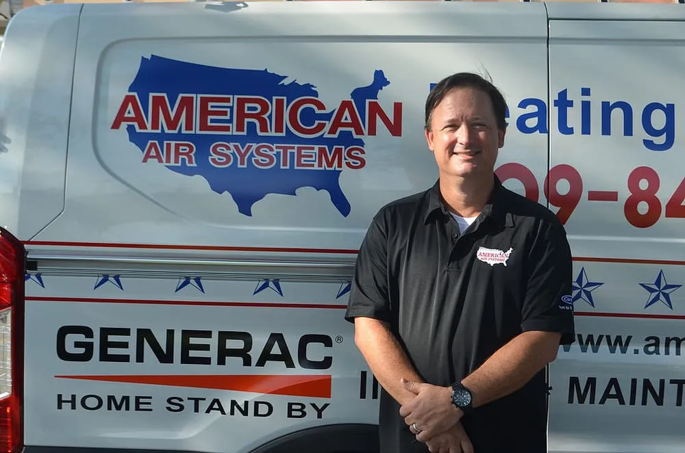 Slide of American Air Systems