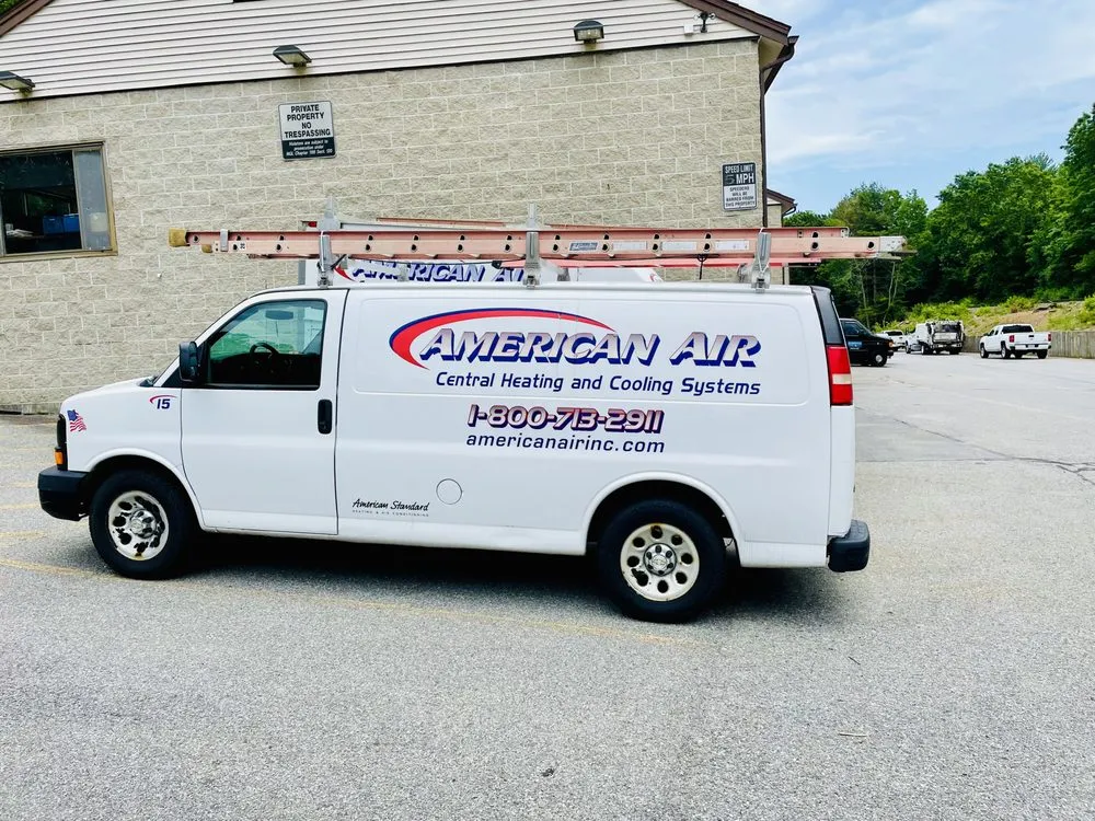 Slide of American Air