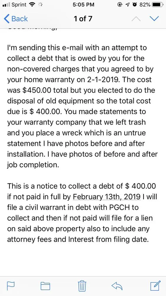 Slide of American Aire Heating & Air