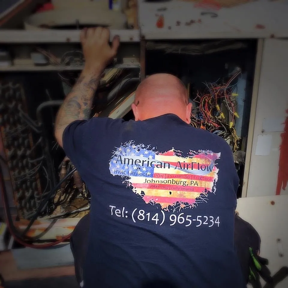 Slide of American AirFlow