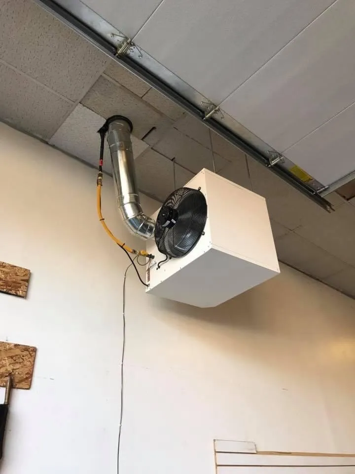 Slide of American AirFlow