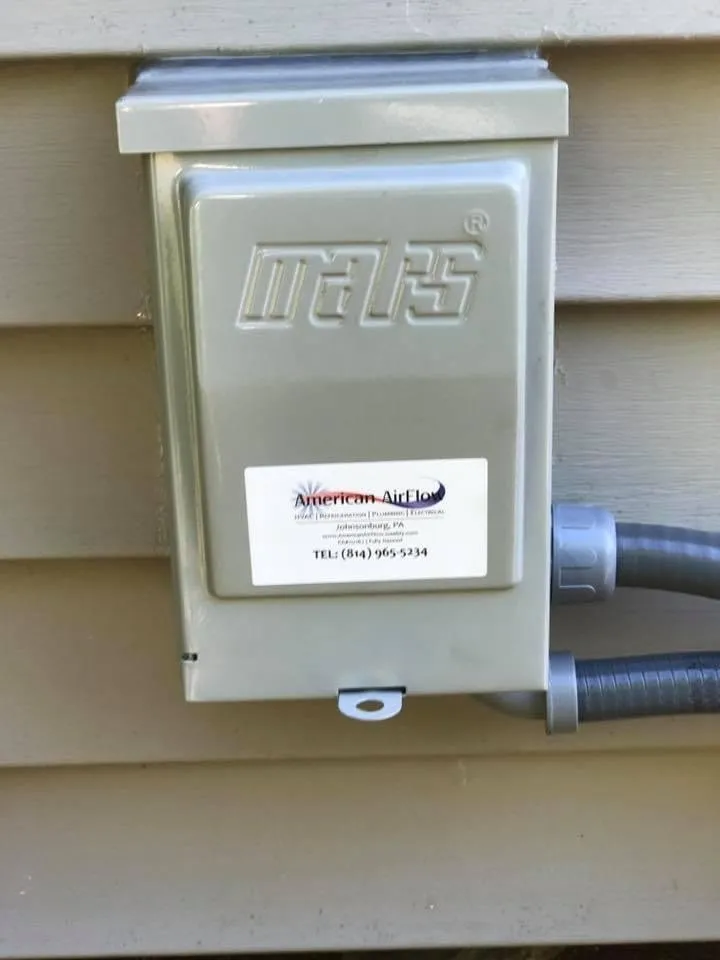 Slide of American AirFlow