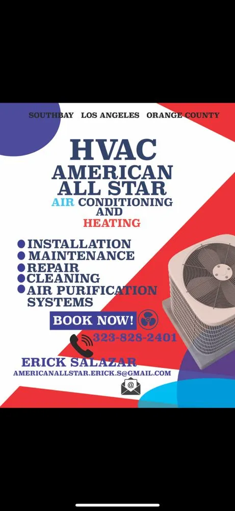 Slide of American All Star Heating and Air Conditioning