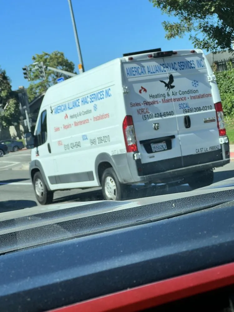 Slide of American Alliance HVAC