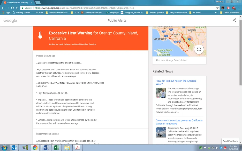 Slide of American Alliance HVAC