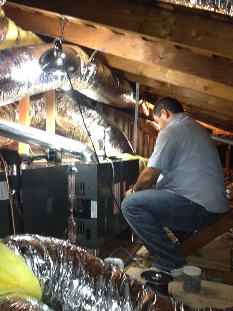 Slide of American Alliance HVAC