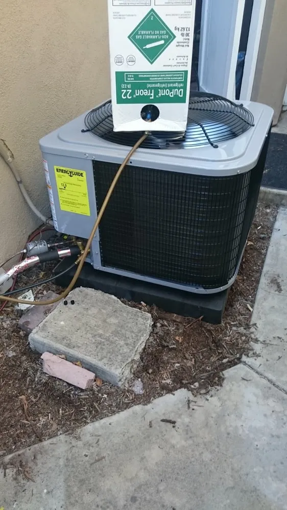 Slide of American Alliance HVAC