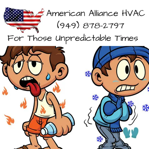 Slide of American Alliance HVAC