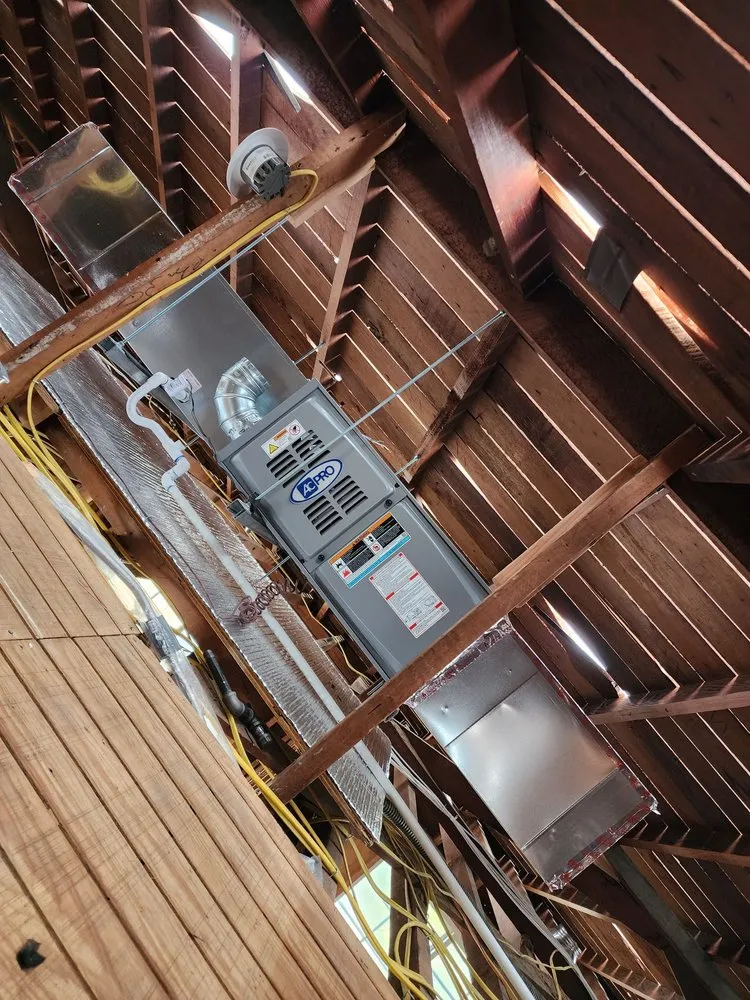 Slide of American Alliance HVAC