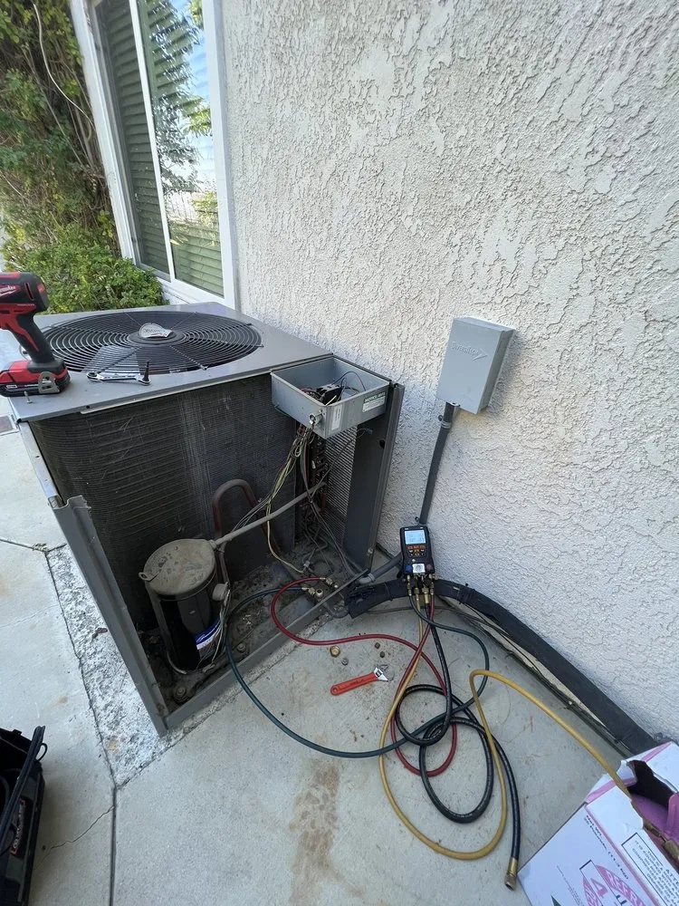 Slide of American Alliance HVAC