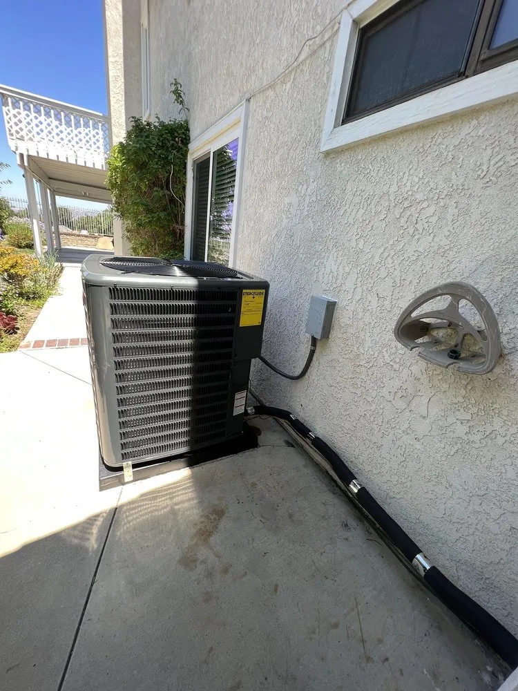 Slide of American Alliance HVAC