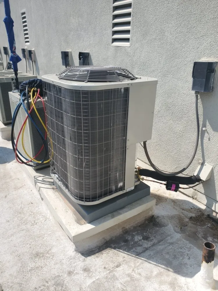 Slide of American Alliance HVAC Services