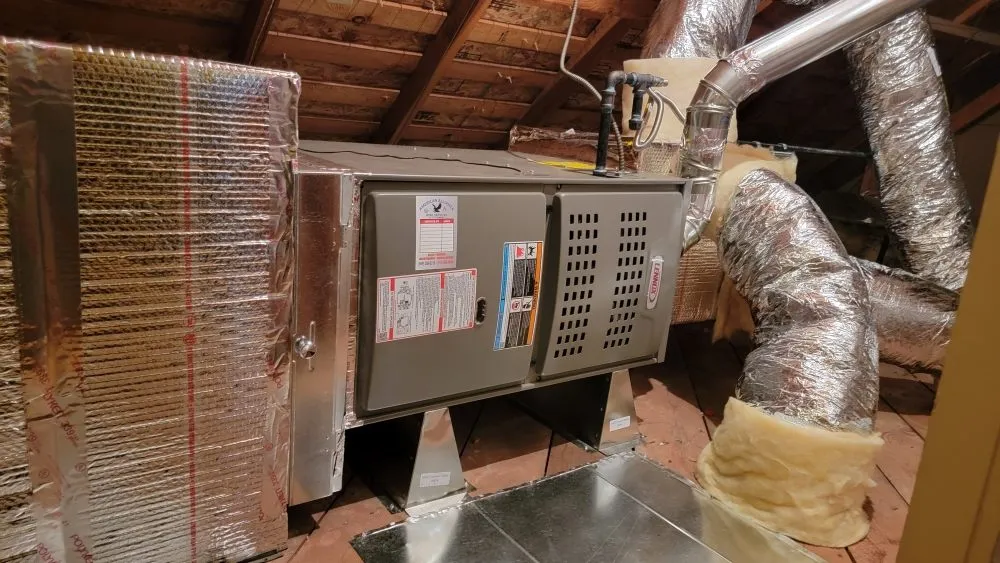 Slide of American Alliance HVAC Services