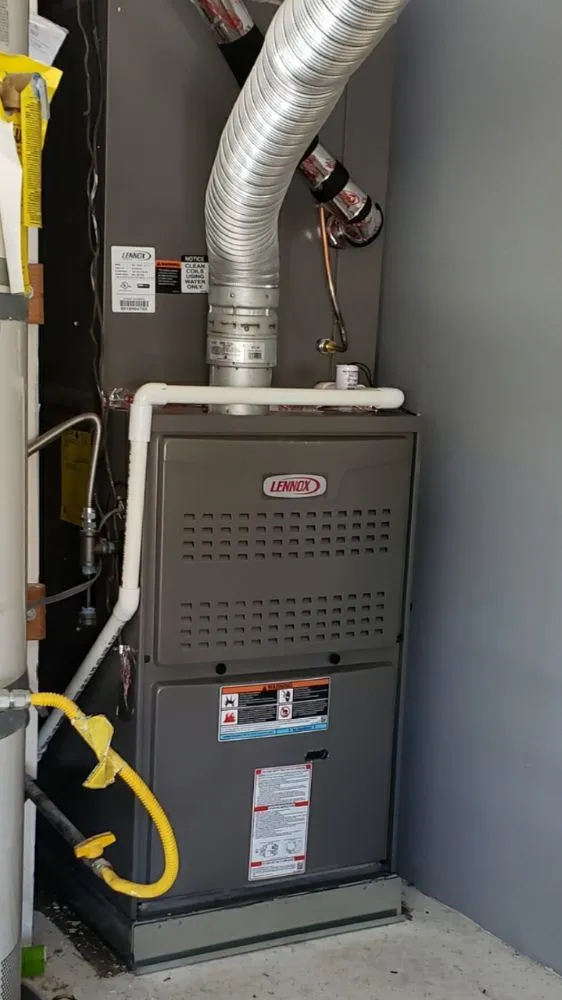 Slide of American Alliance HVAC Services