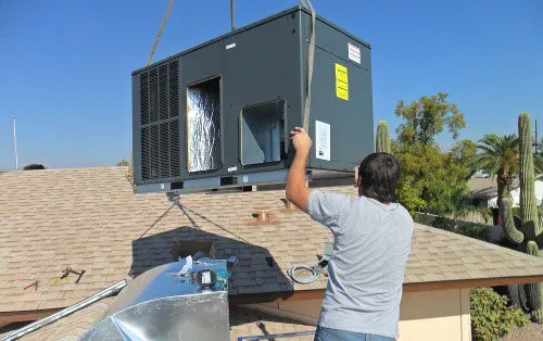 Slide of American Angel Heating and Air