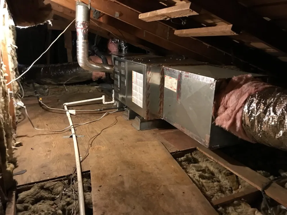 Slide of American Angel Heating and Air