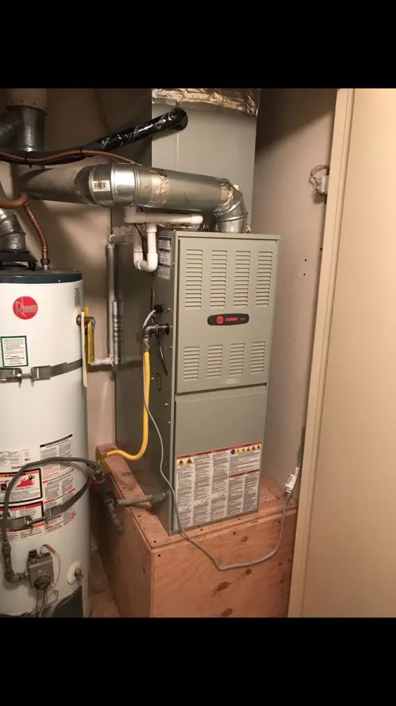 Slide of American Angel Heating and Air