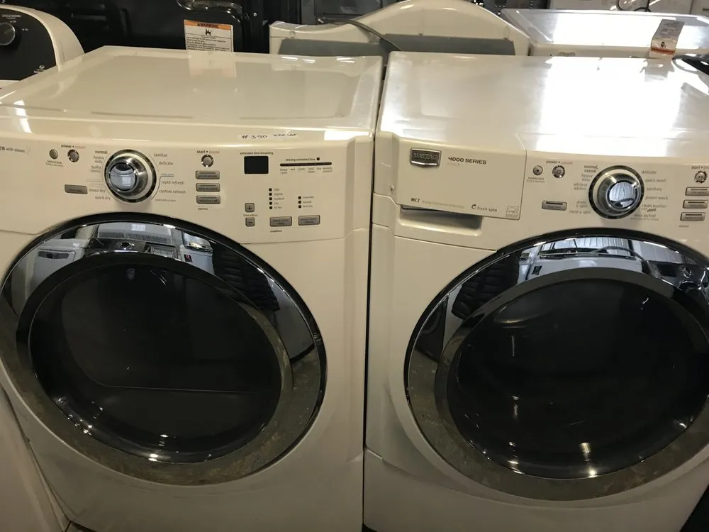 Slide of american appliance warehouse