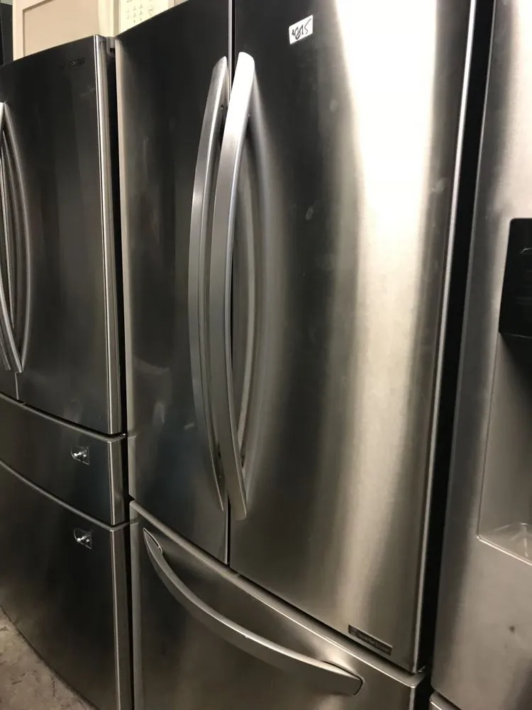 Slide of american appliance warehouse