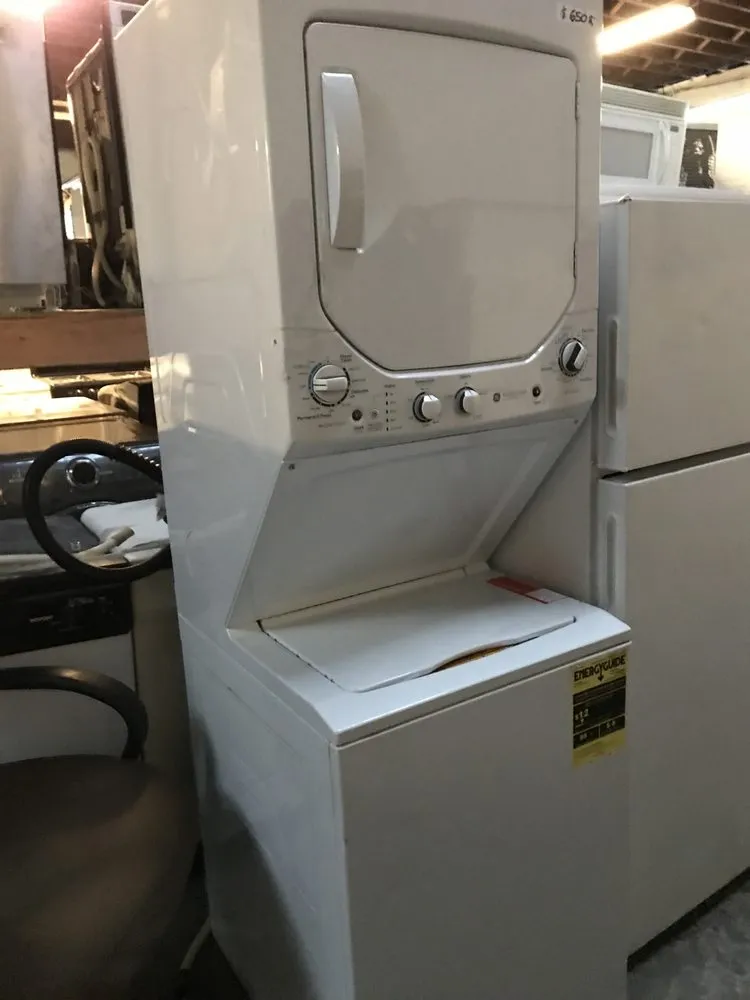 Slide of american appliance warehouse