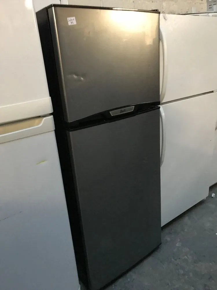 Slide of american appliance warehouse