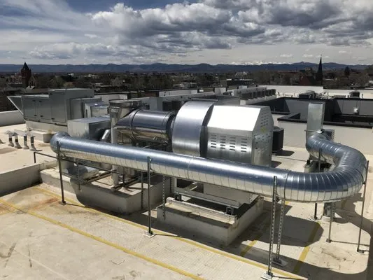 American Beauty Mechanical Logo