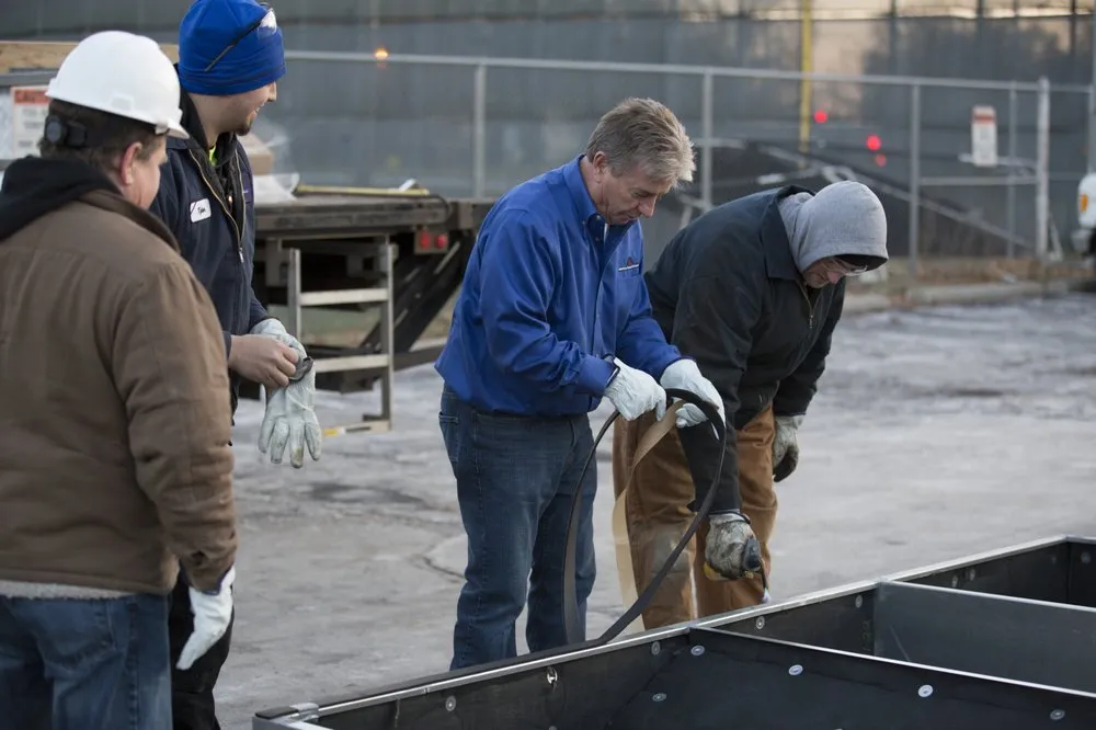 Slide of American Boiler & Mechanical