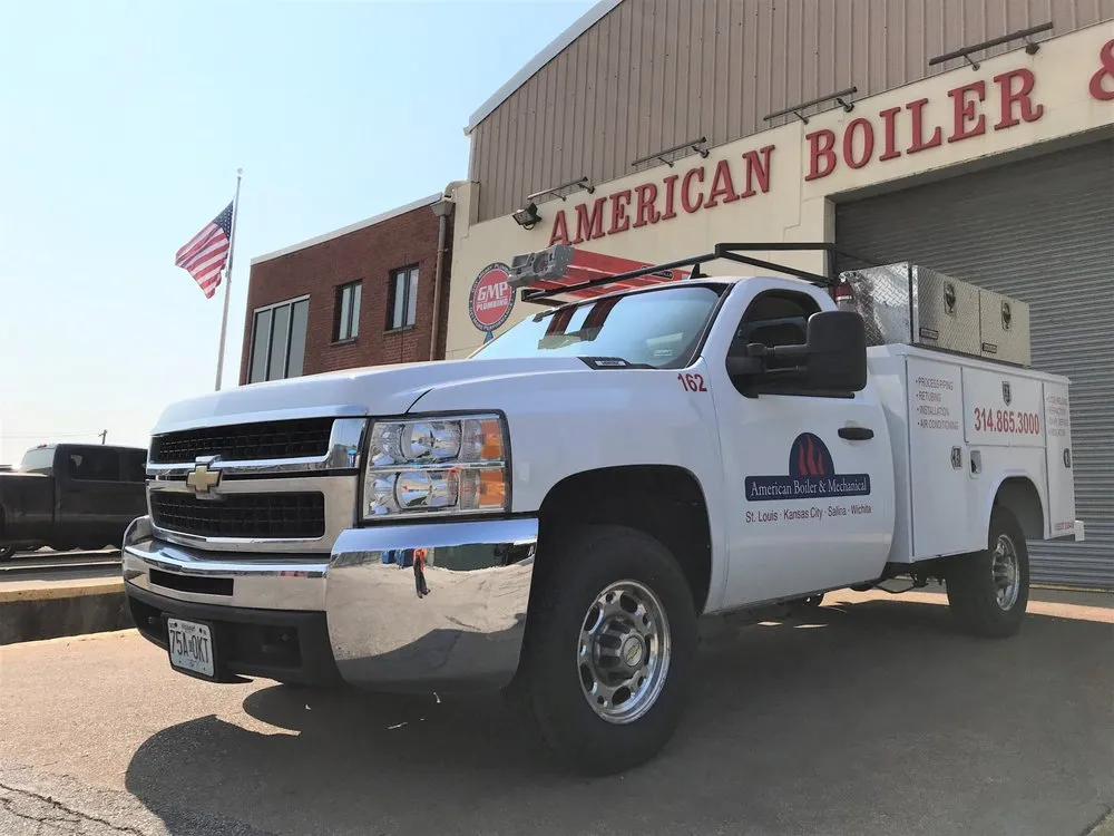 Slide of American Boiler & Mechanical