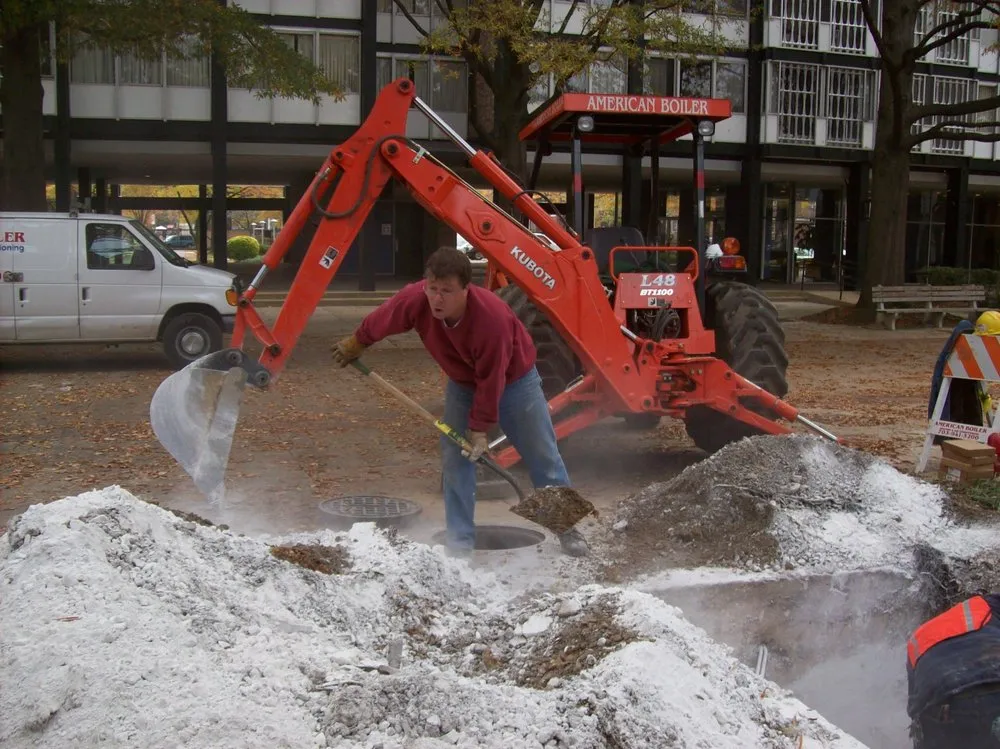 Slide of American Boiler