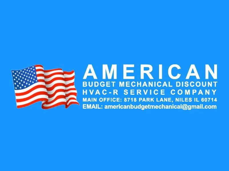Slide of American Budget Mechanical Discount HVAC-R Service