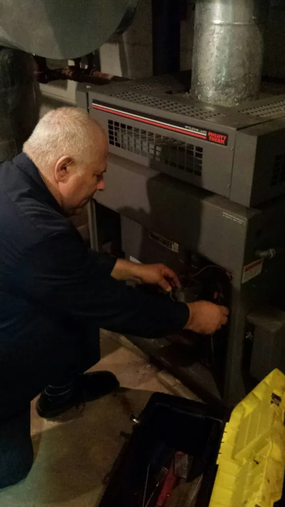 Slide of American Budget Mechanical Discount HVAC-R Service