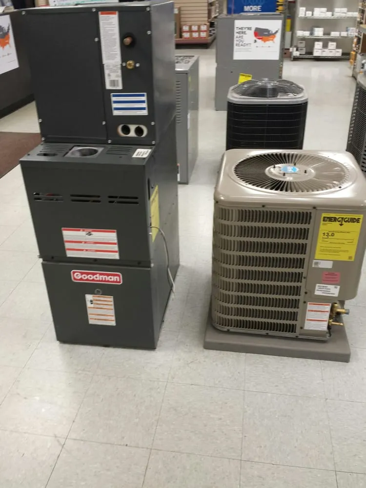 Slide of American Budget Mechanical Discount HVAC-R Service
