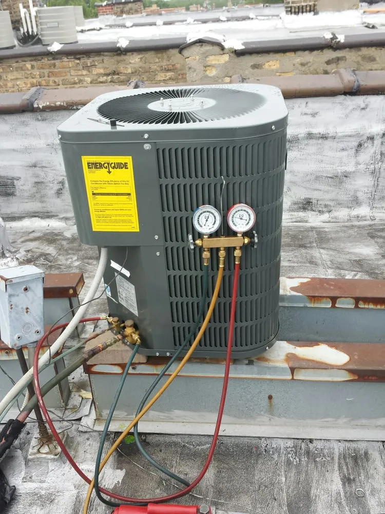 Slide of American Budget Mechanical Discount HVAC-R Service