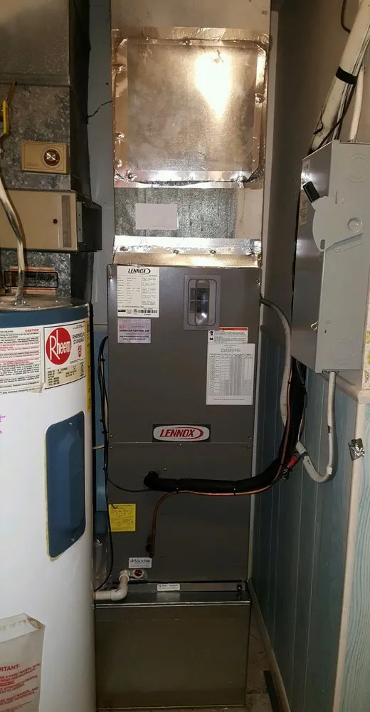 Slide of American Central Air